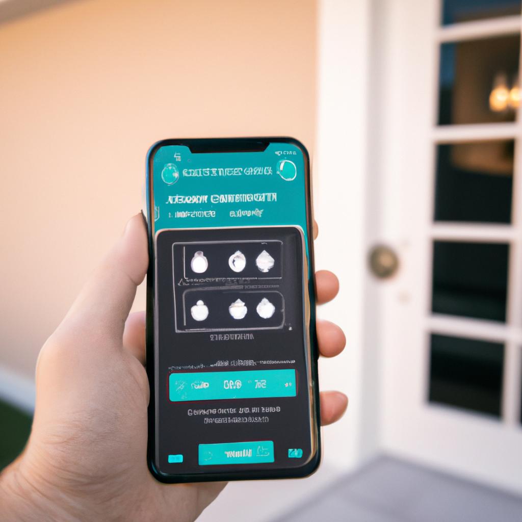 Stay connected and in control with a mobile app that manages your home security system in Las Vegas.