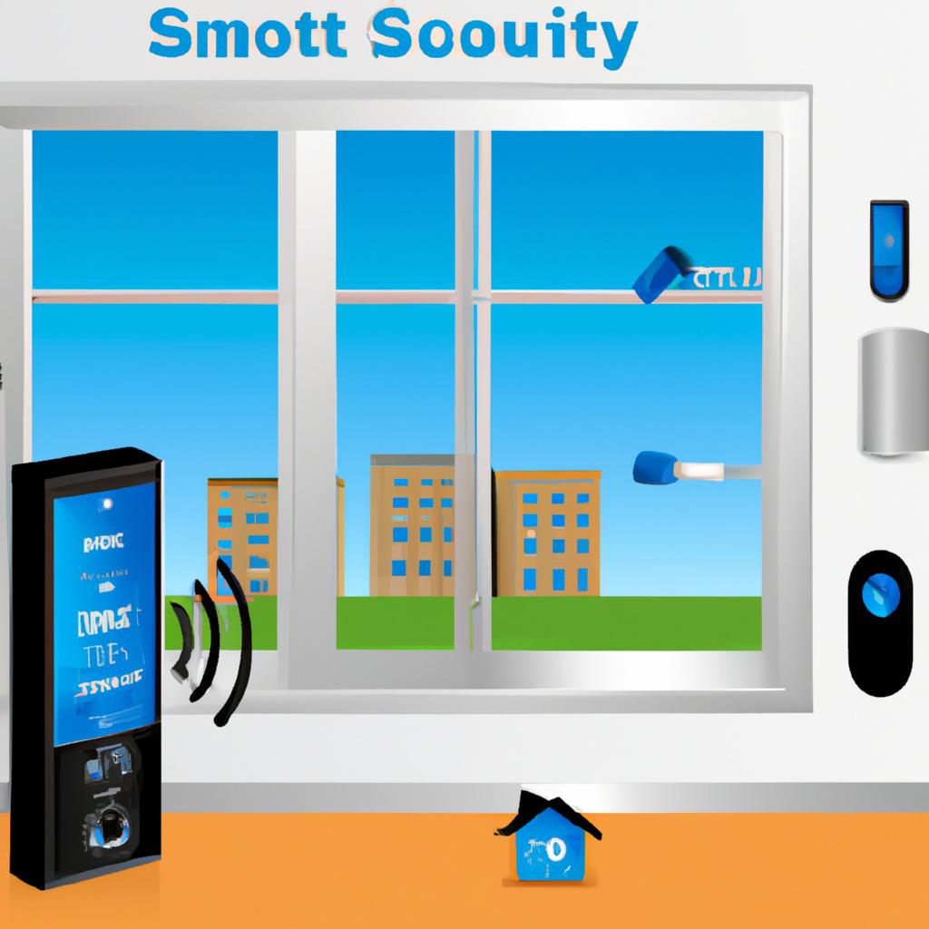 Experience the convenience and intelligence of a smart home security system.