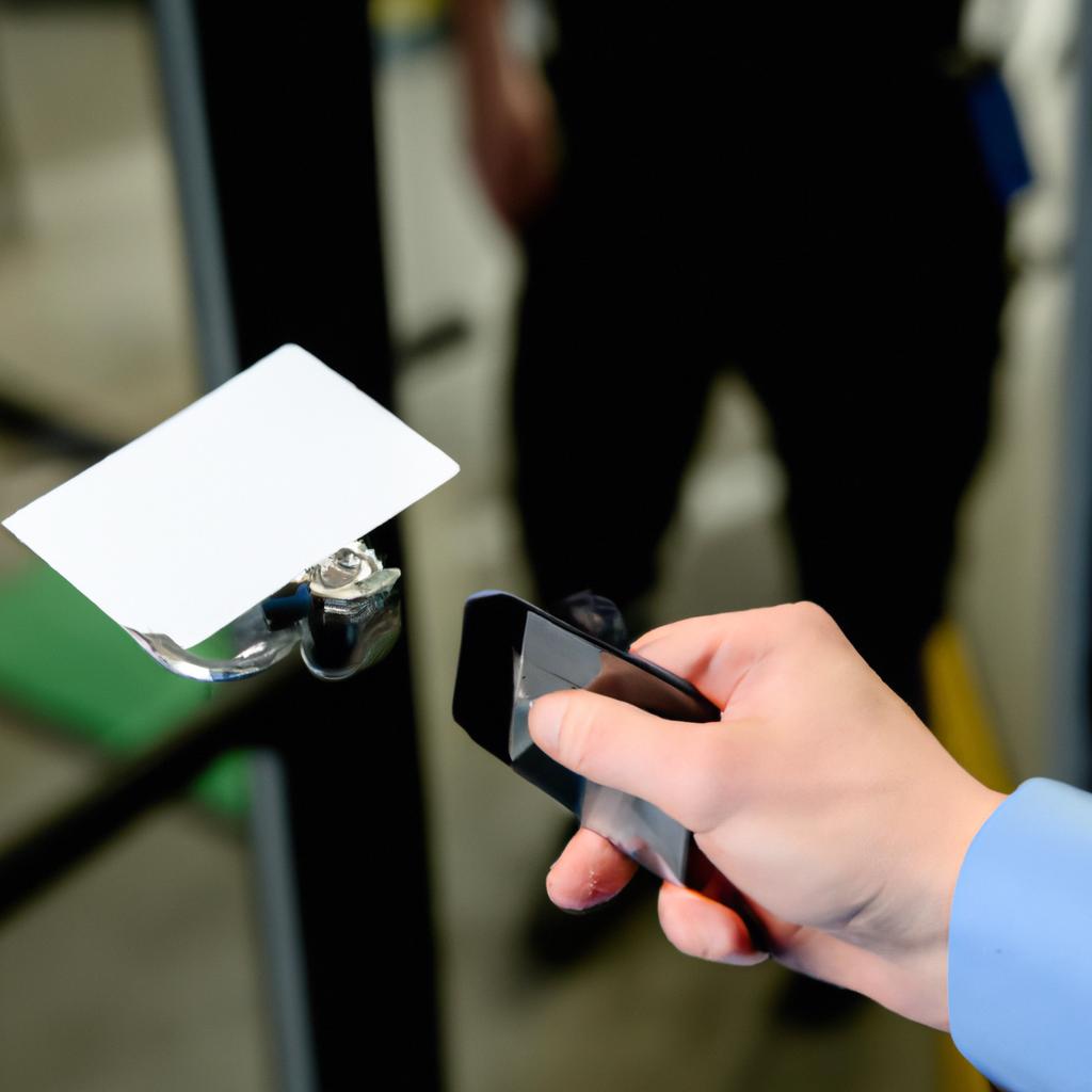 Access control systems provide enhanced security by restricting unauthorized entry.