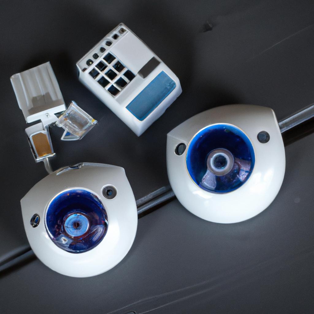 Wireless sensors and motion detectors are crucial components of a reliable home security alarm system.